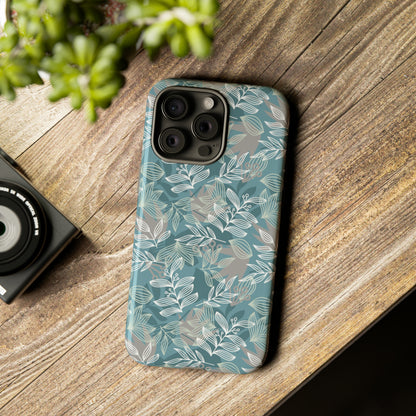 Leaf Mint - Protective Phone Case