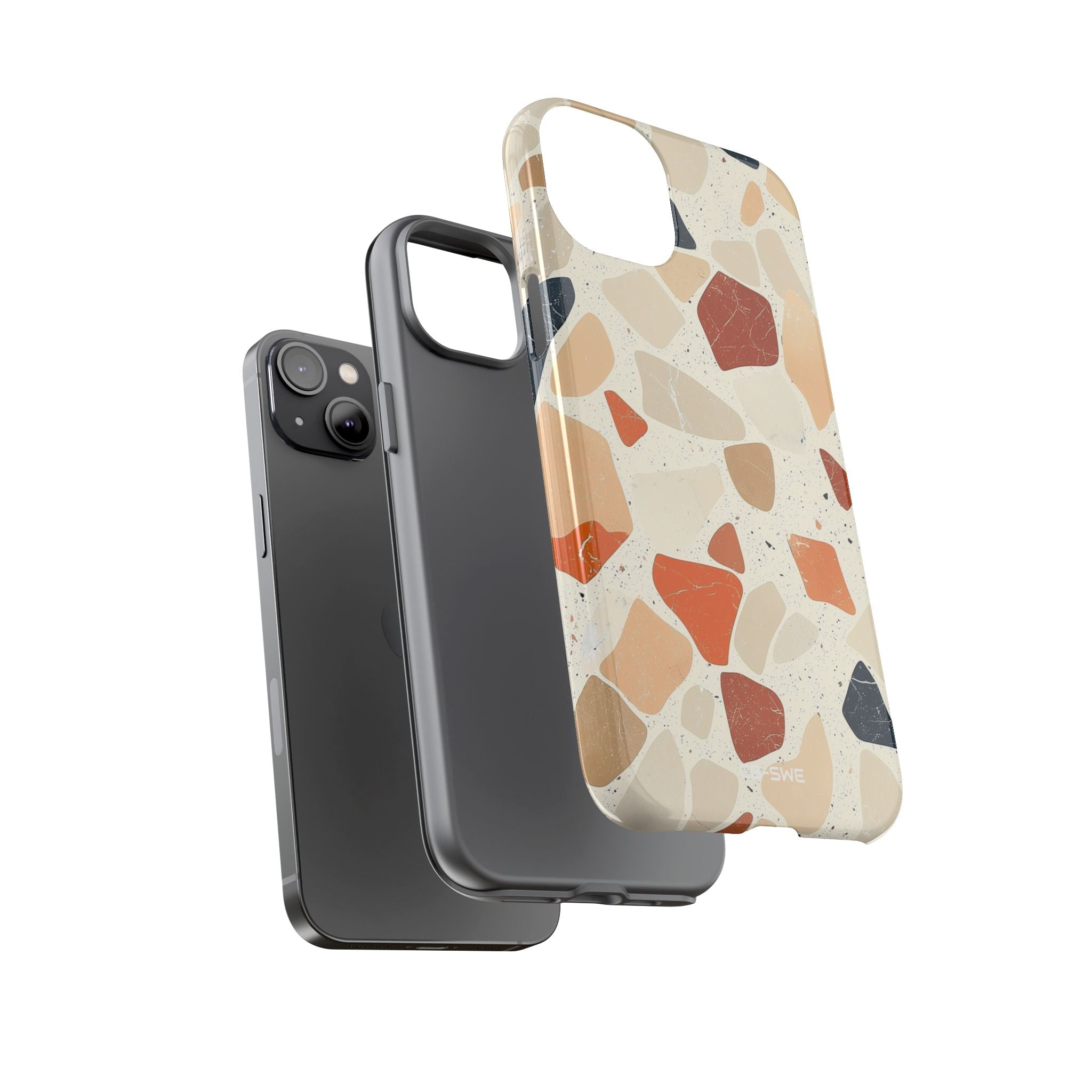 Stones Meet Earth - iPhone Case