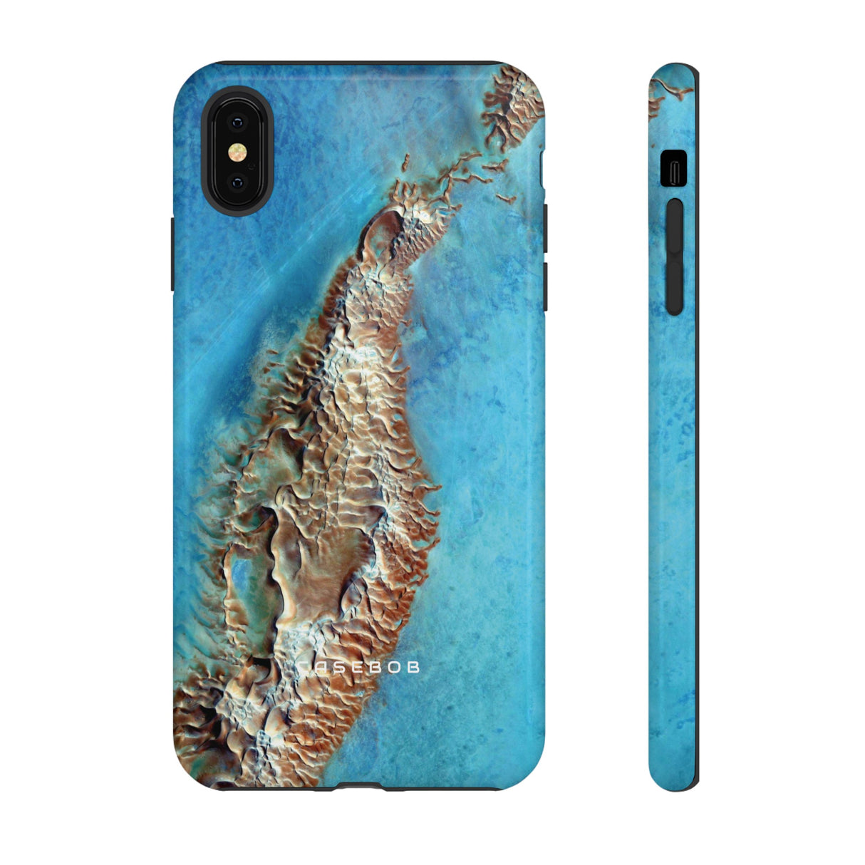 Blue Island Phone Case - Protective - Protective Phone Case