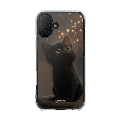 Kitten Gazes Up iPhone Case - Impact