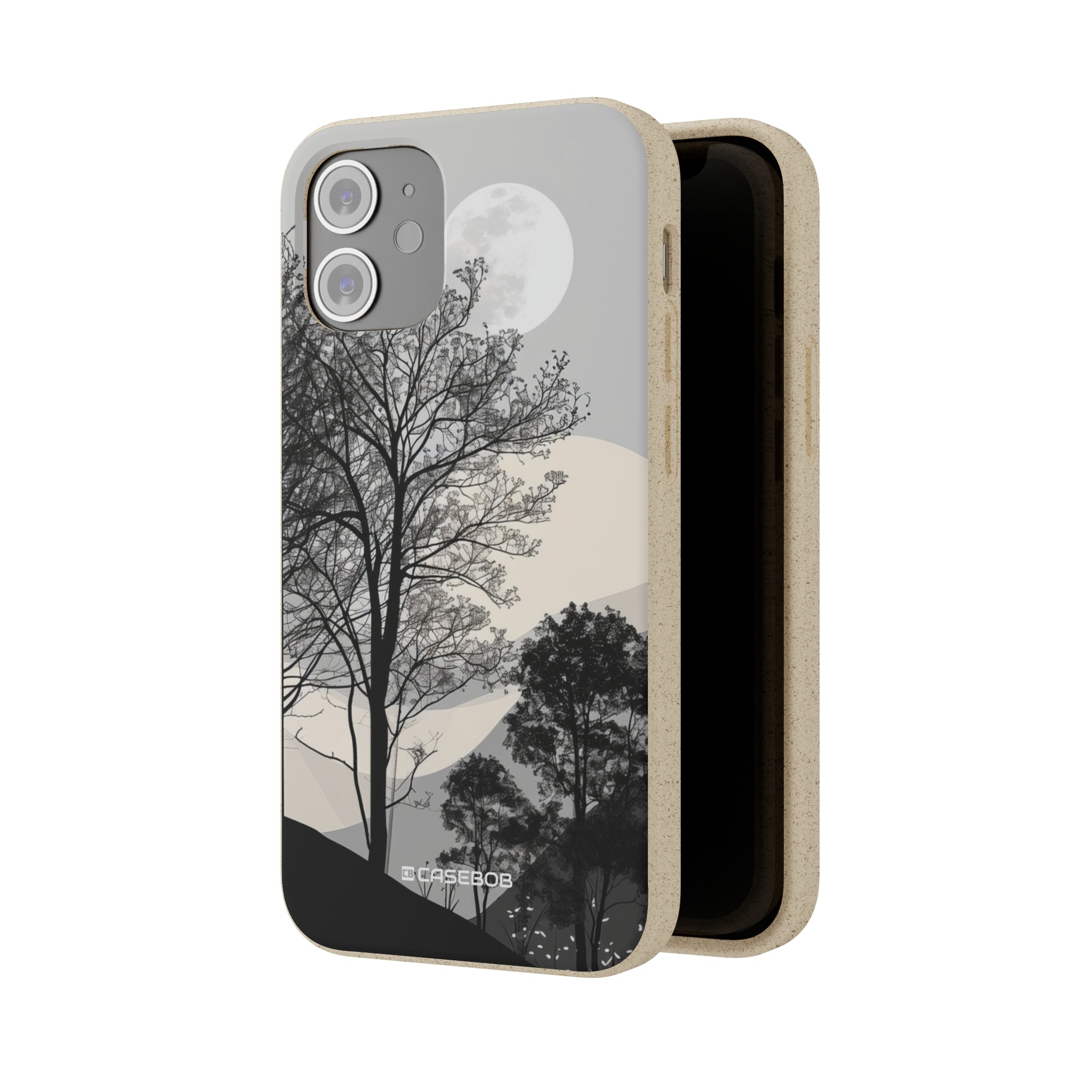 Moonlit Elegance | Biodegradable Phone Case