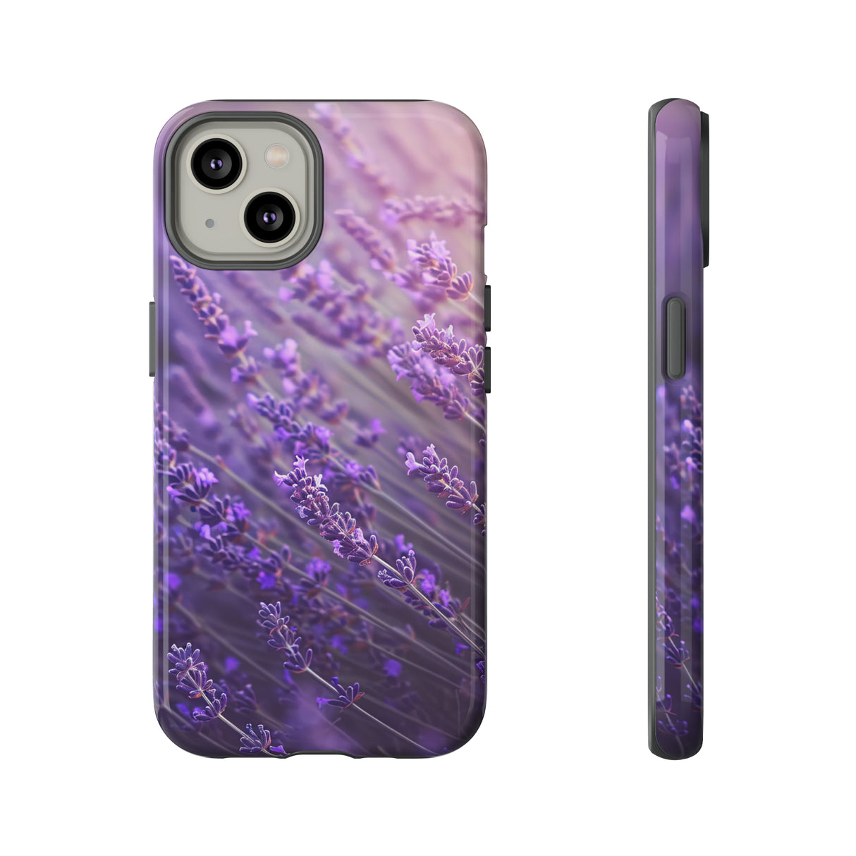 Lavender to Violet Shift - Protective Phone Case