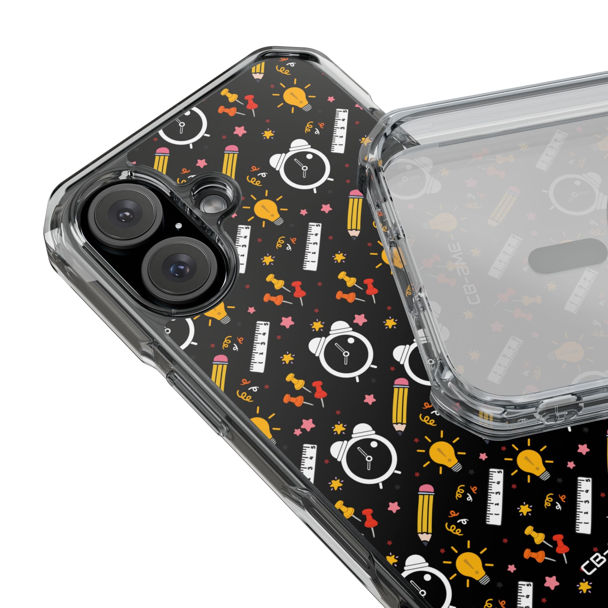 Bright Pencils Twirl iPhone Case - Impact