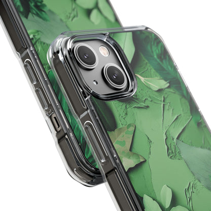 Pantone Greene  - Clear Impact Case for iPhone