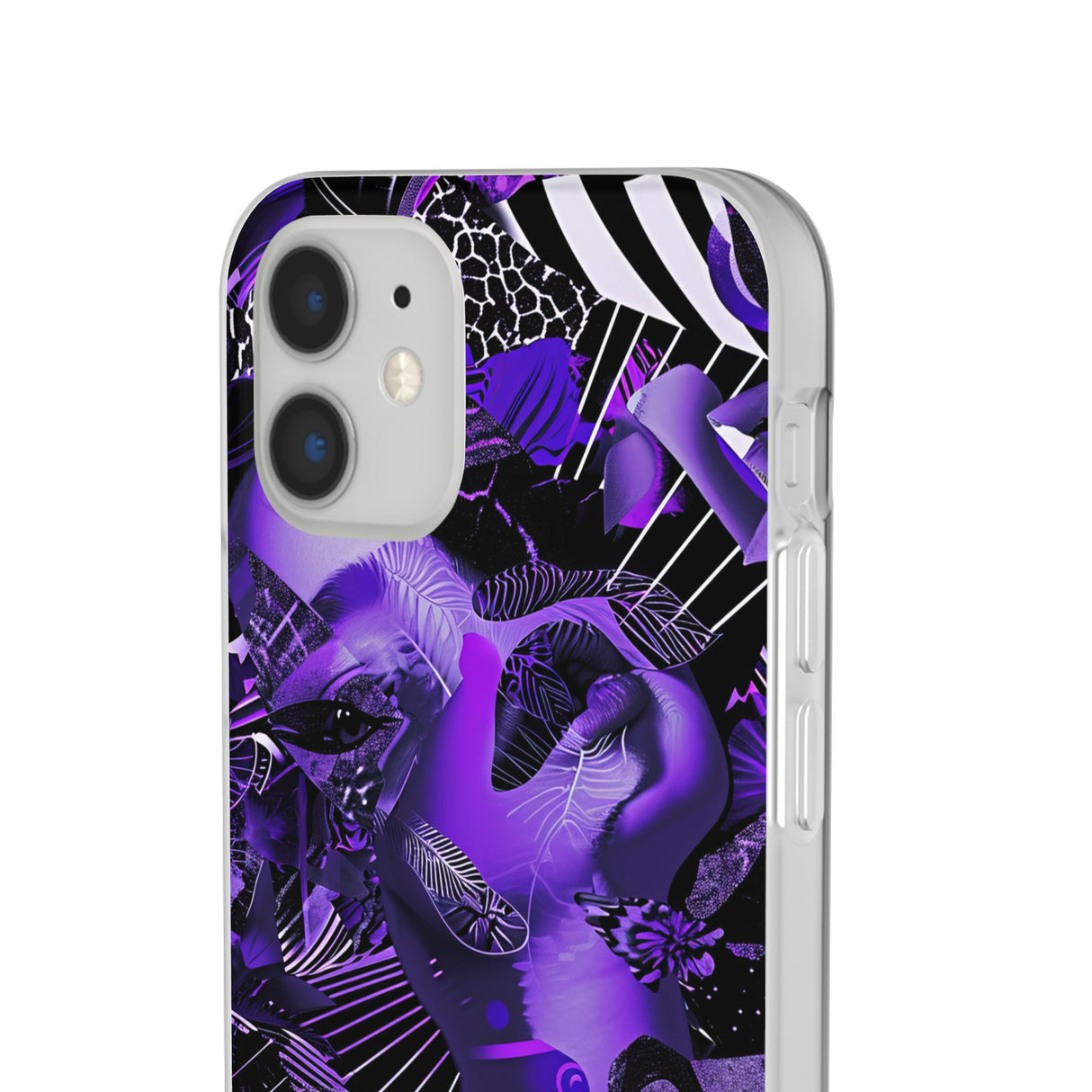 Ultra Violet  | Phone Case for iPhone (Flexible Case)