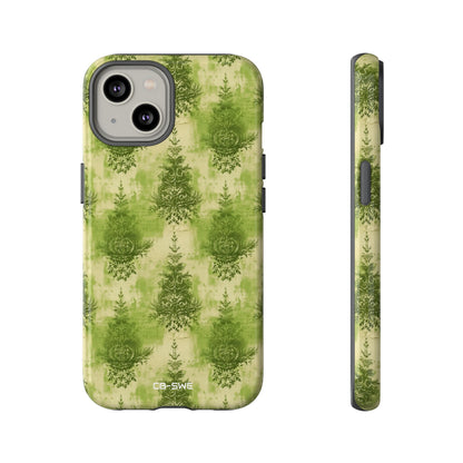 Green Leaves Whisper - iPhone Case