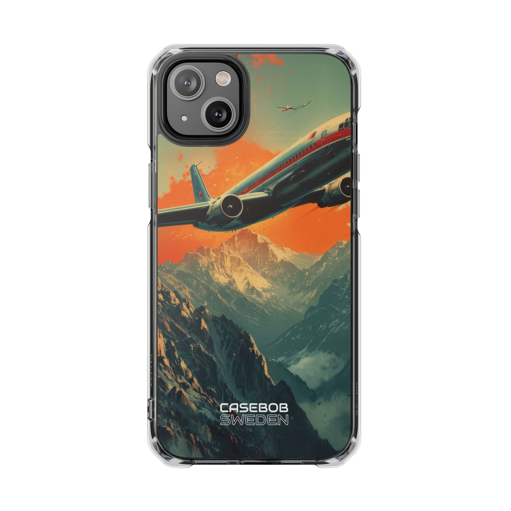 Soaring Mountain Flight iPhone 14 - Impact Clear+