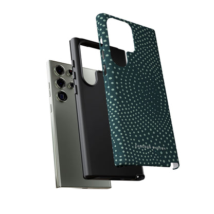 Teal Rippleflow Samsung S23 - Tough Phone Case