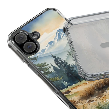 Whispers Paint Horizon iPhone Case - Impact