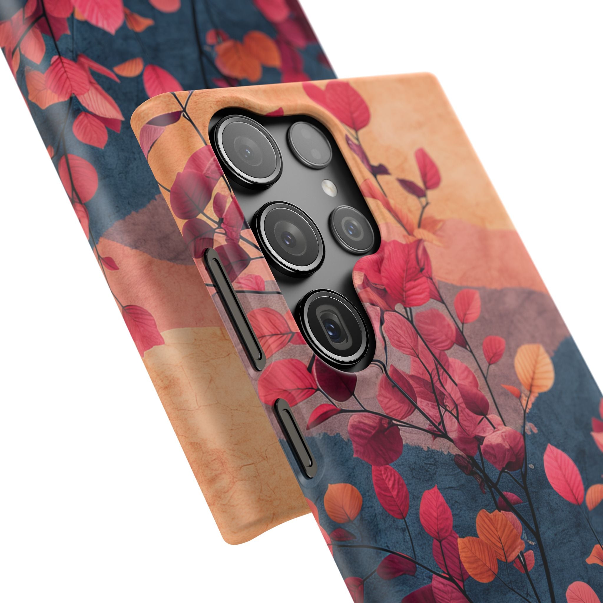 Vibrant Floral Harmony Samsung S23 - Slim Phone Case