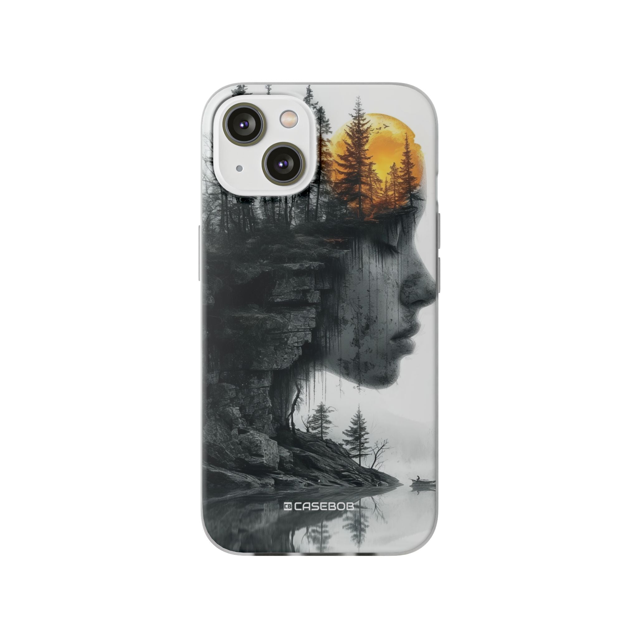 Nature's Reflection | Flexible Phone Case for iPhone