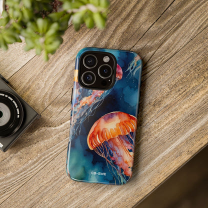 Jellyfish Dance Gracefully - iPhone Case