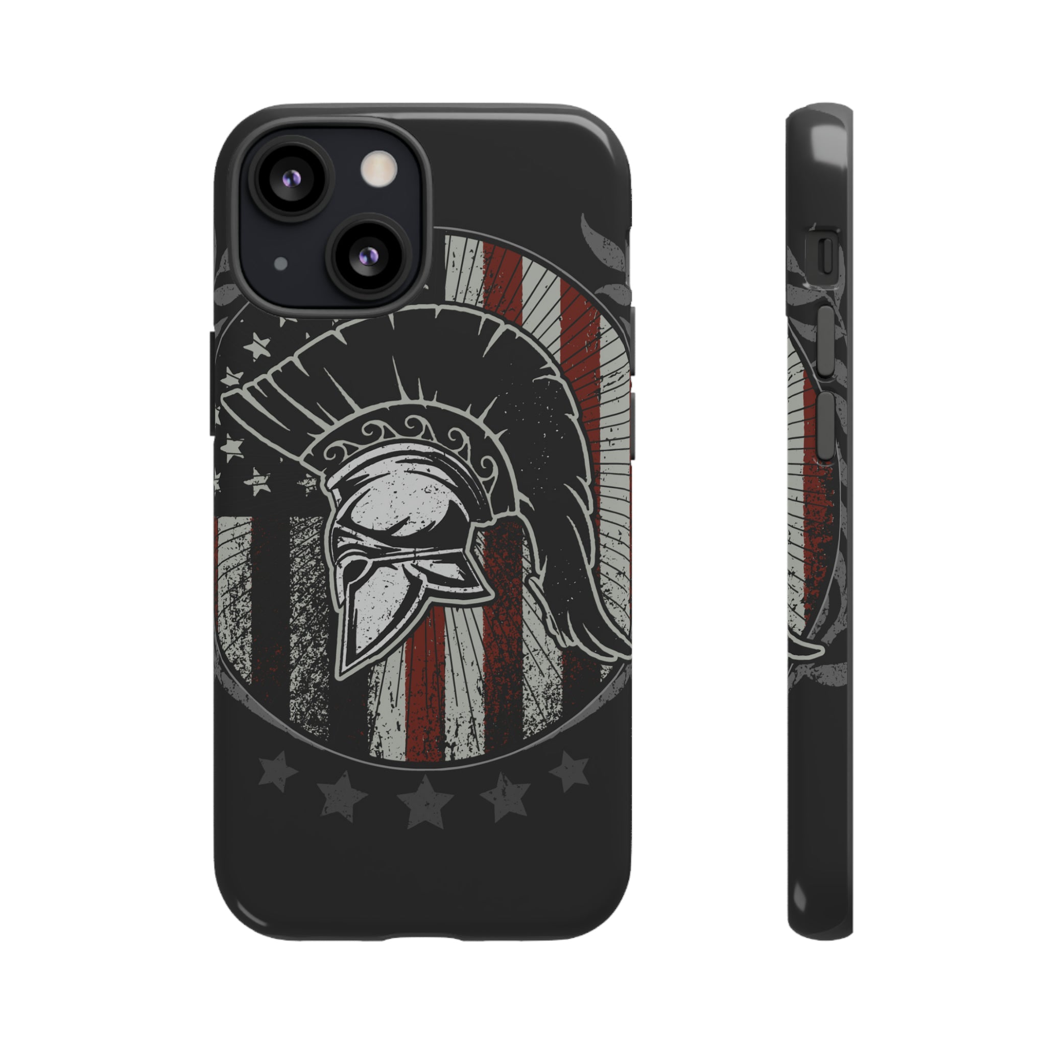 Sparta Helmet Emblem - Protective Phone Case