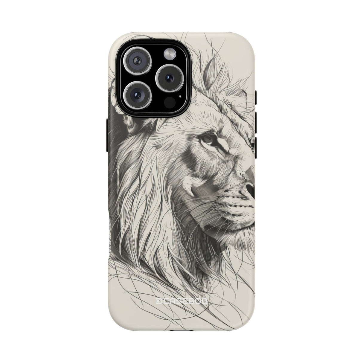 Majestic Lion: Minimalist Elegance - for iPhone 16