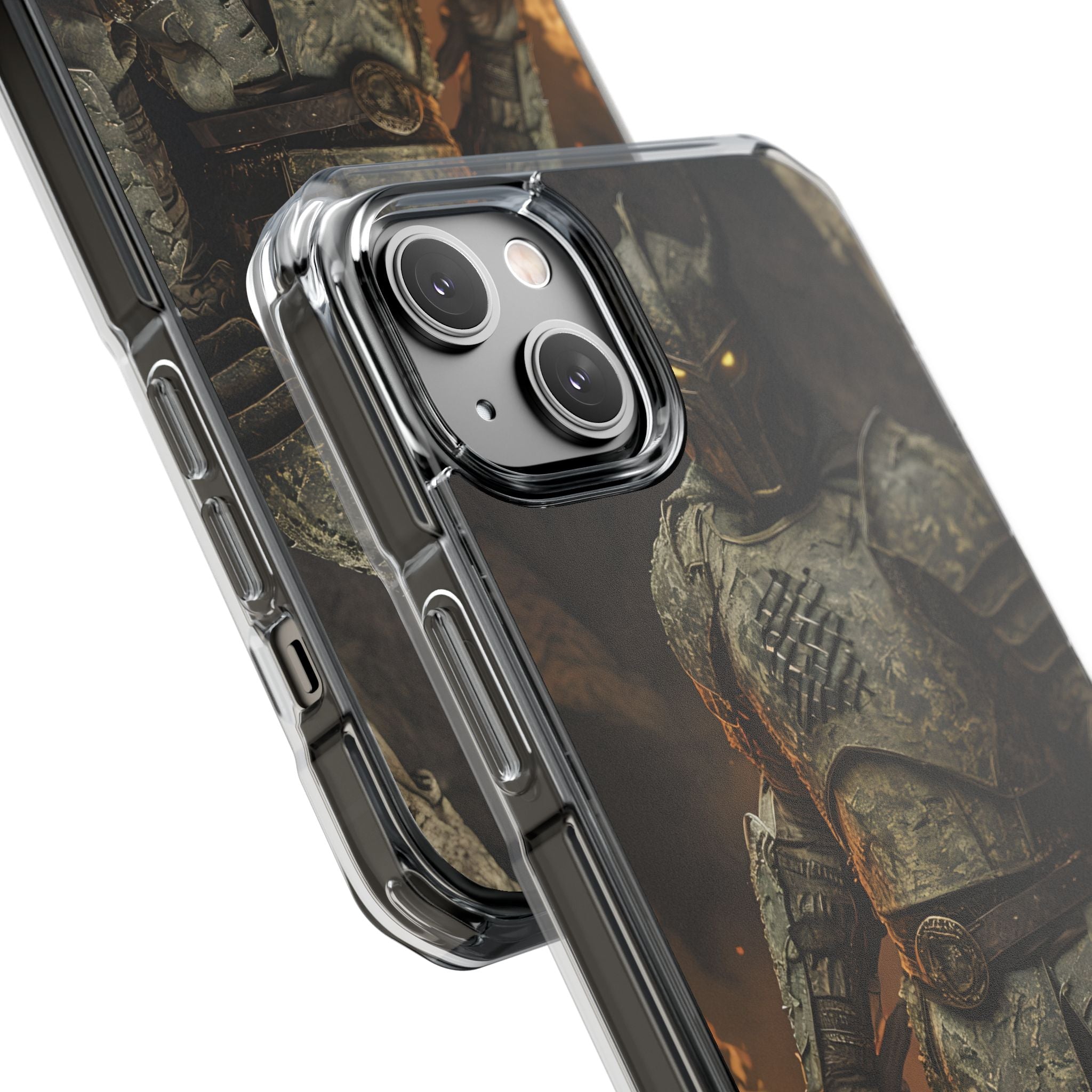 Horned Sentinel iPhone 14 Plus Case - Impact