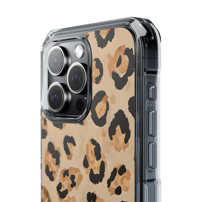 Leopard Spots Pattern iPhone Case - Impact