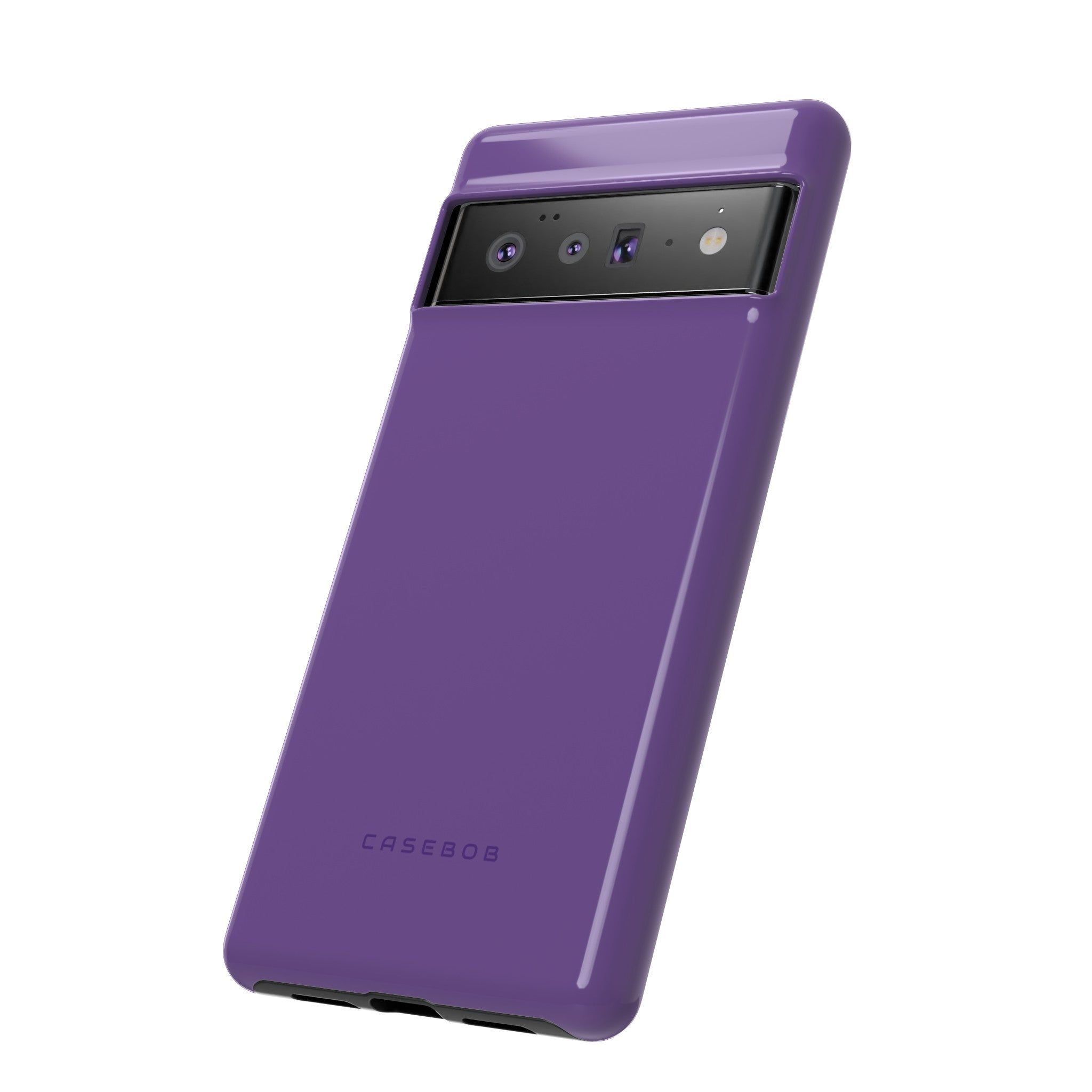 Dark Lavender - Protective Phone Case