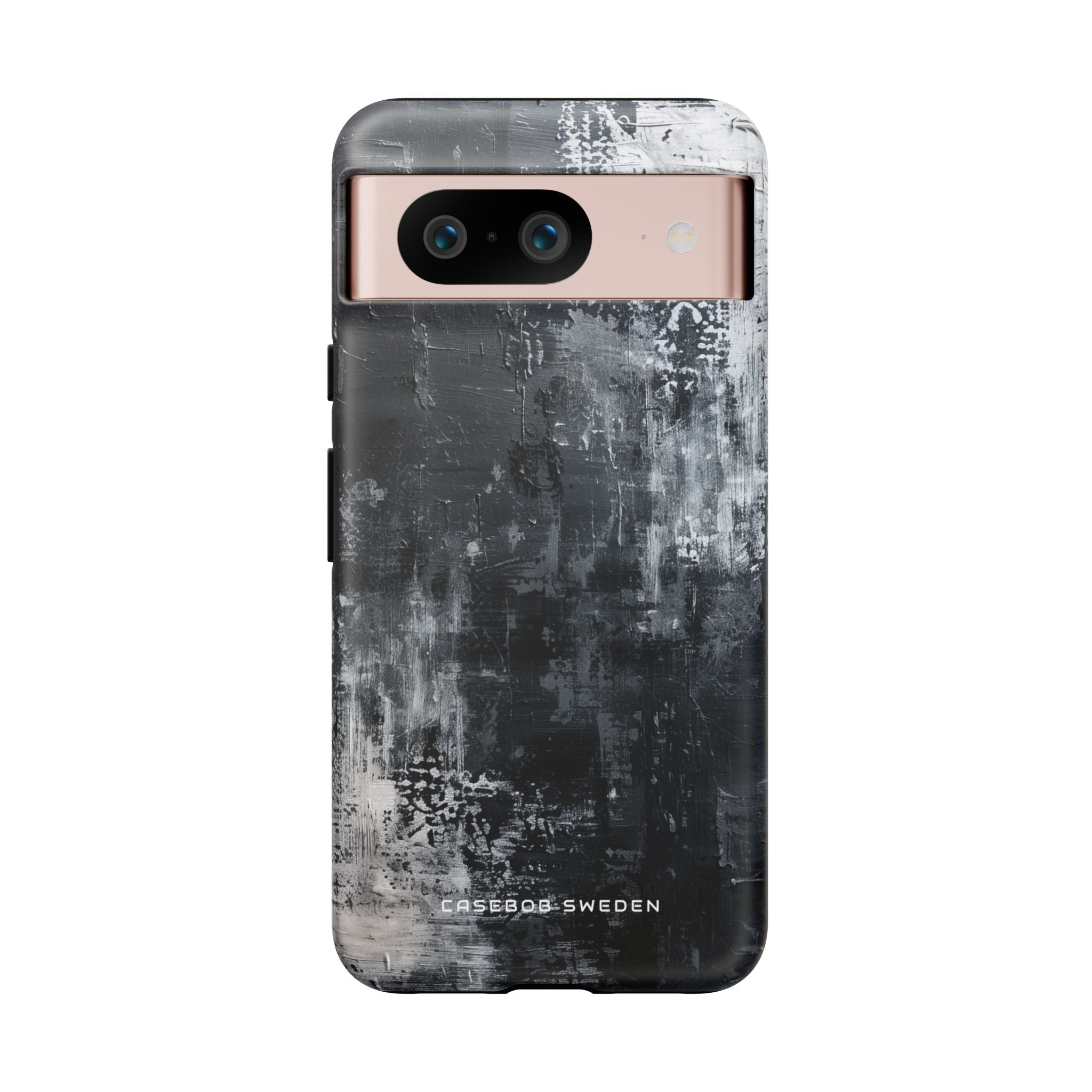 Textured Monochrome Blossom Google Pixel 8 - Tough Phone Case