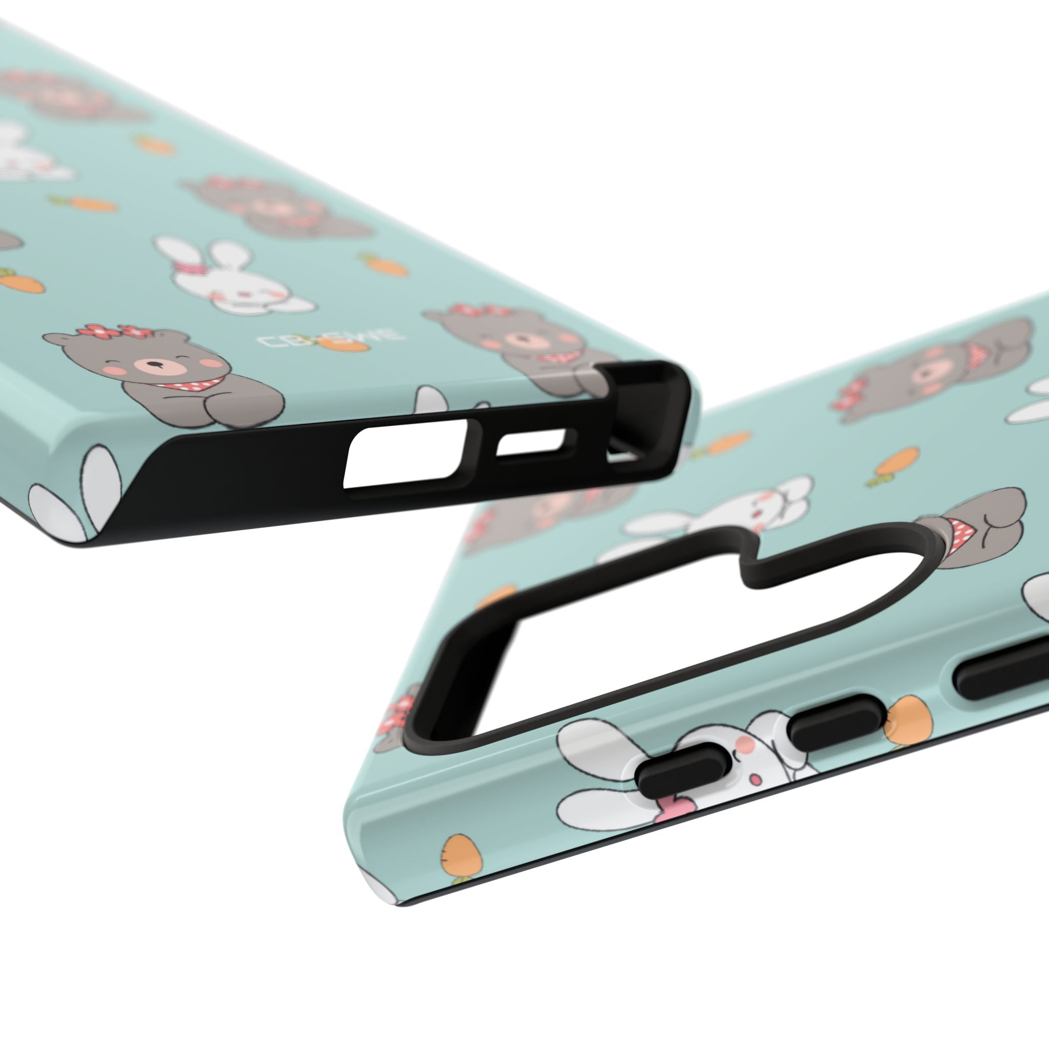 Bunnies Gather Carrots - Samsung Case
