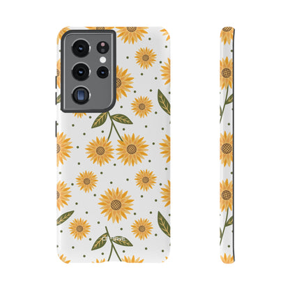Sunflowers Dance Brightly - Samsung Case