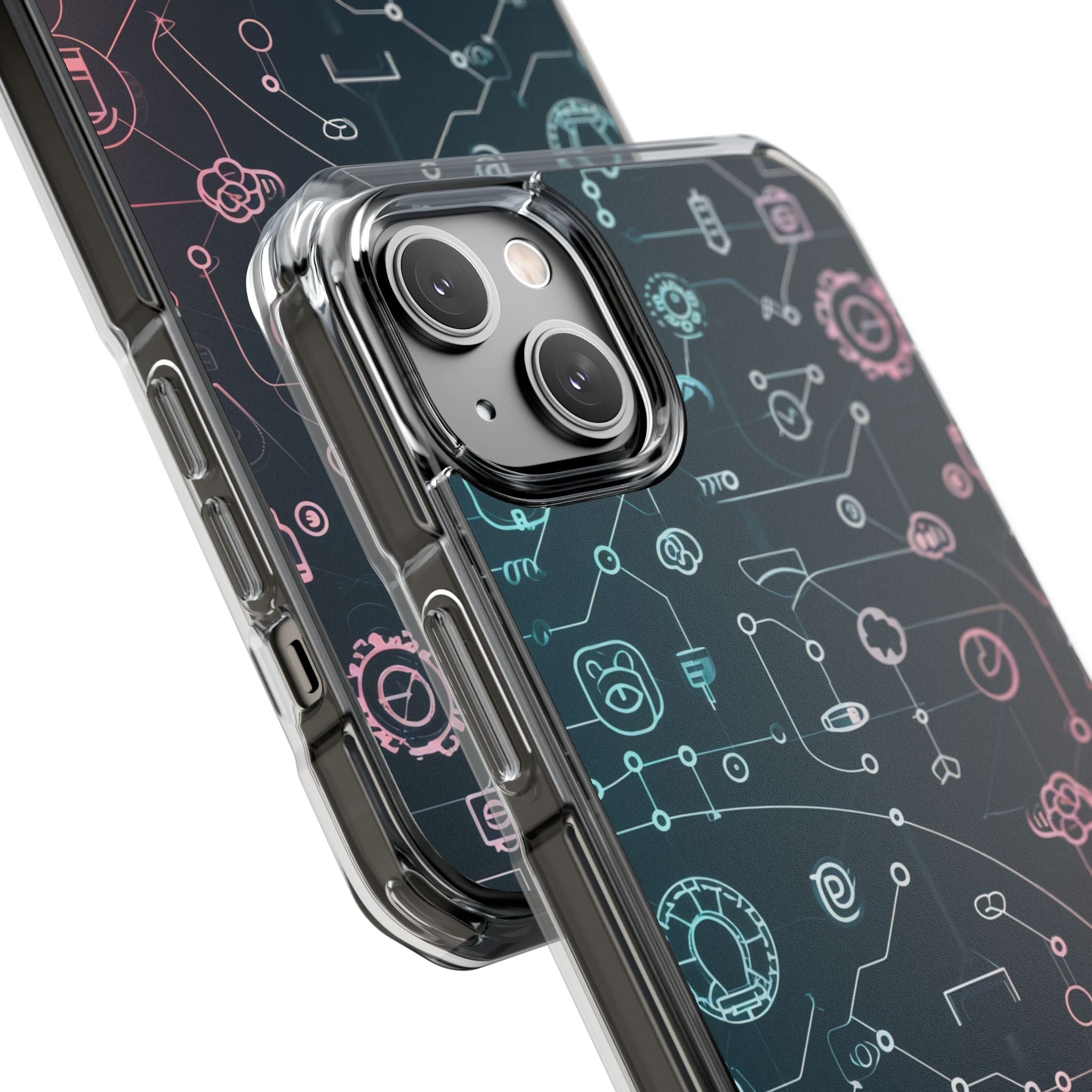 Digital Circuit Flow iPhone 14 - Impact Clear+