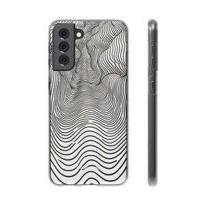 Fluid Waves | Flexible Phone Case for Samsung Galaxy