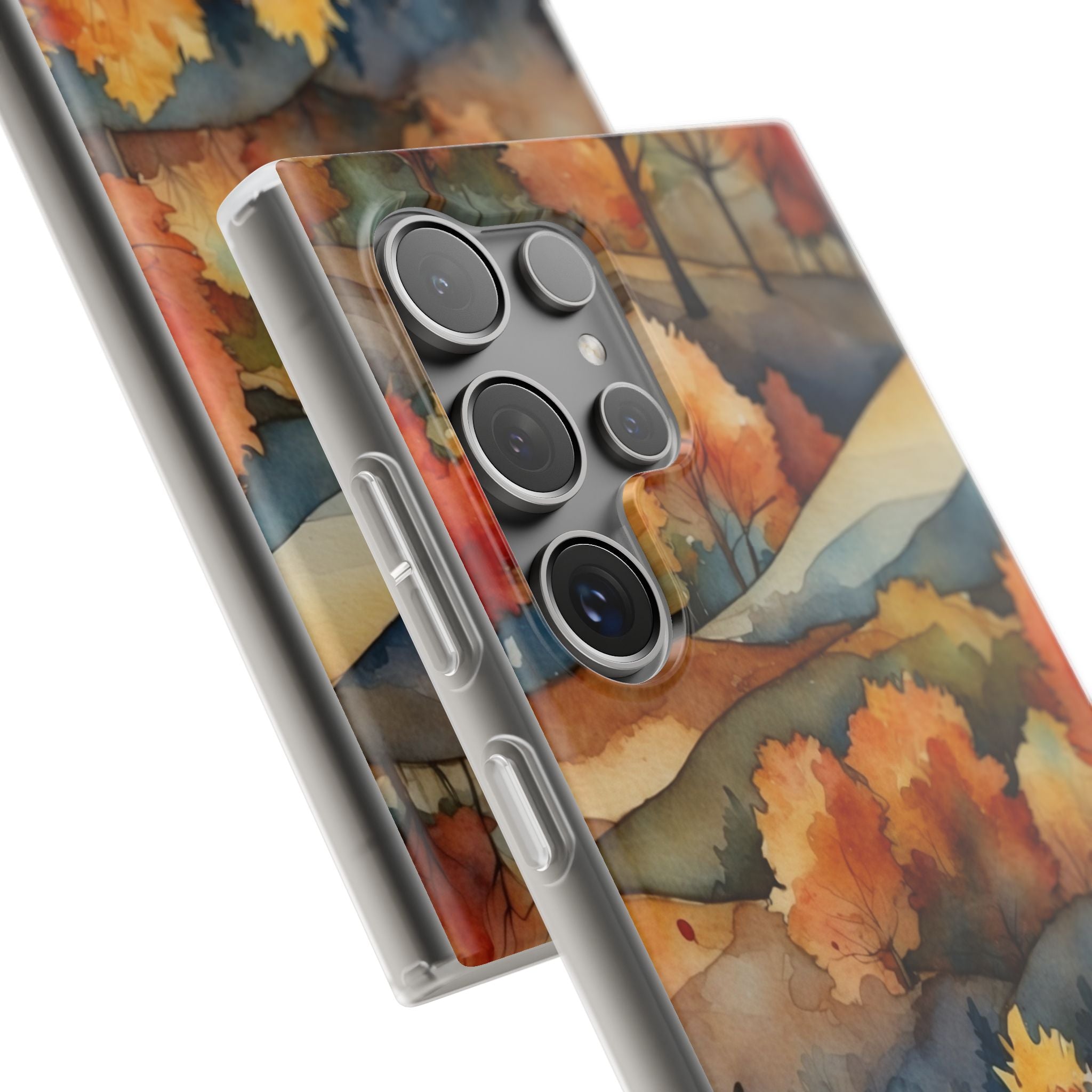 Autumn Grove Samsung S24 Ultra Case - Soft