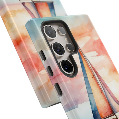 Sailboat Glides Calm - Samsung Case