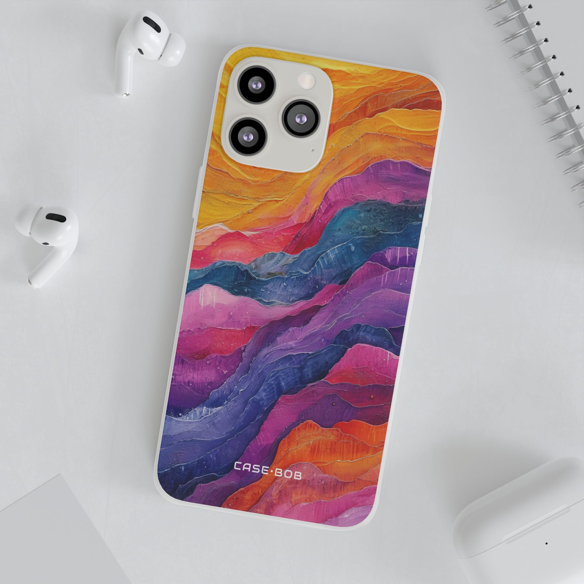 Vibrant Flow iPhone 13 Pro Max - Soft