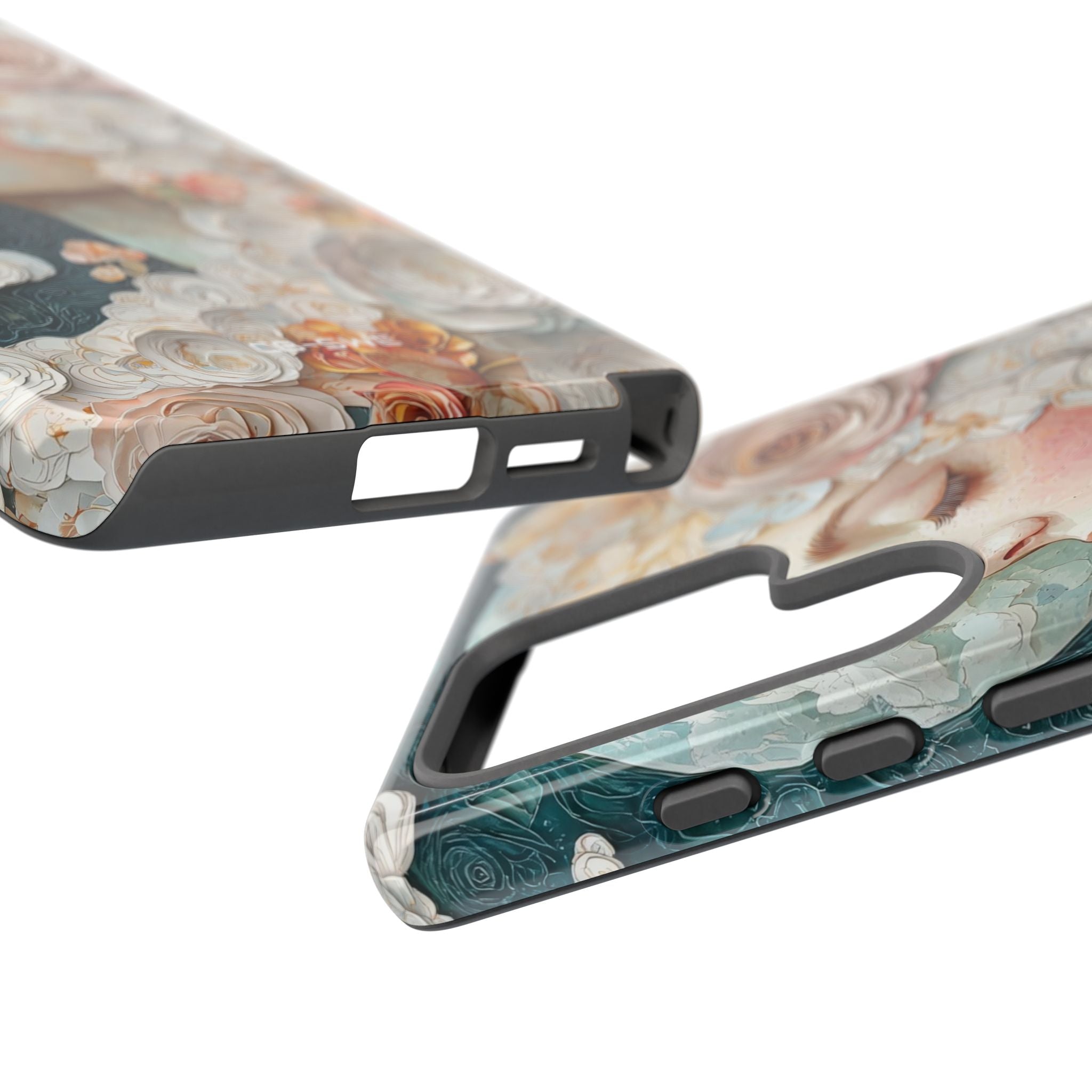 Moon Embraces Flowers - Samsung Case