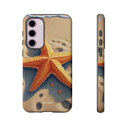 Starfish Rests On Sand - Samsung Case