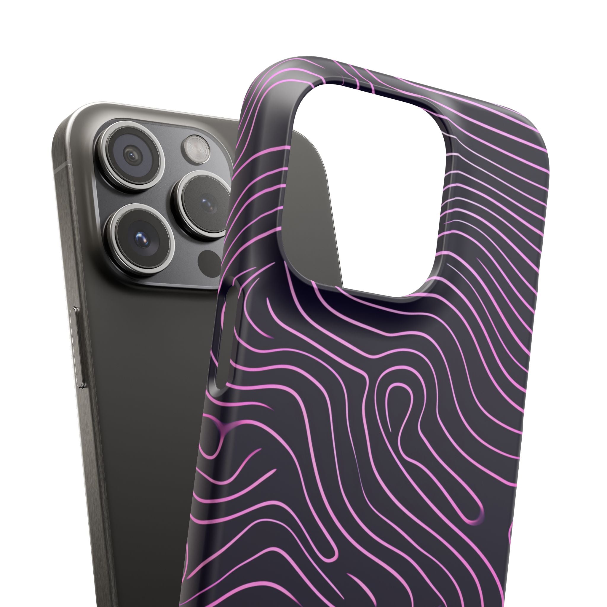 Contour Waveflow iPhone 15 - Slim Phone Case