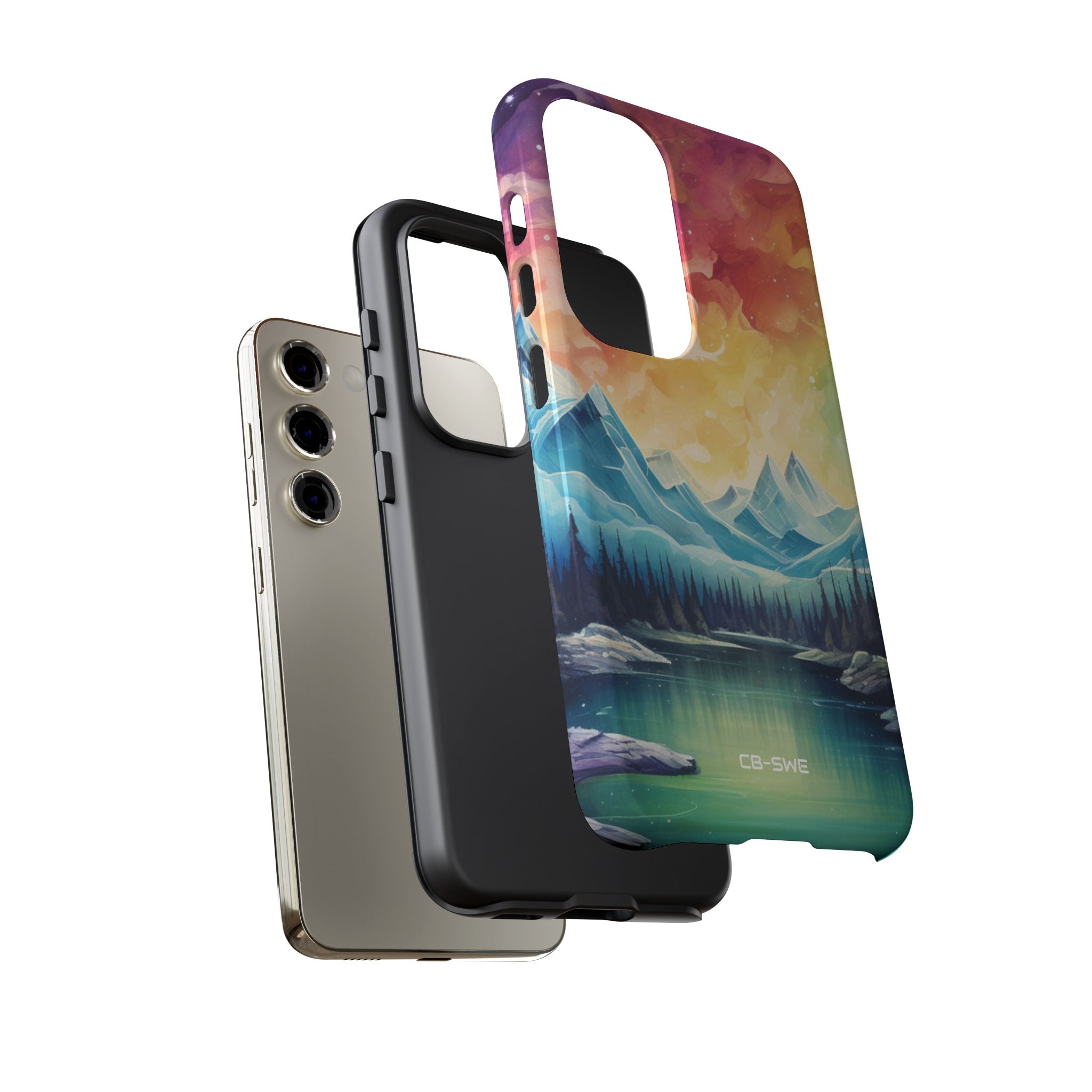 Mystical Mountain Sunset - Samsung Case