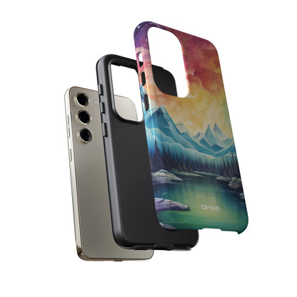 Mystical Mountain Sunset - Samsung Case