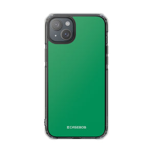 Shamrock Green | Phone Case for iPhone (Clear Impact Case - Magnetic)