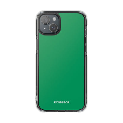 Shamrock Green - Clear Impact Case for iPhone