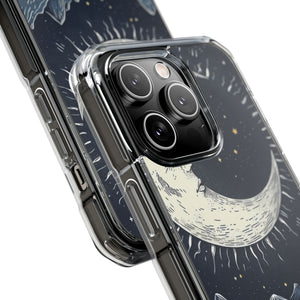 Celestial Dreamscape – Handyhülle für iPhone (Clear Impact – Magnetisch)