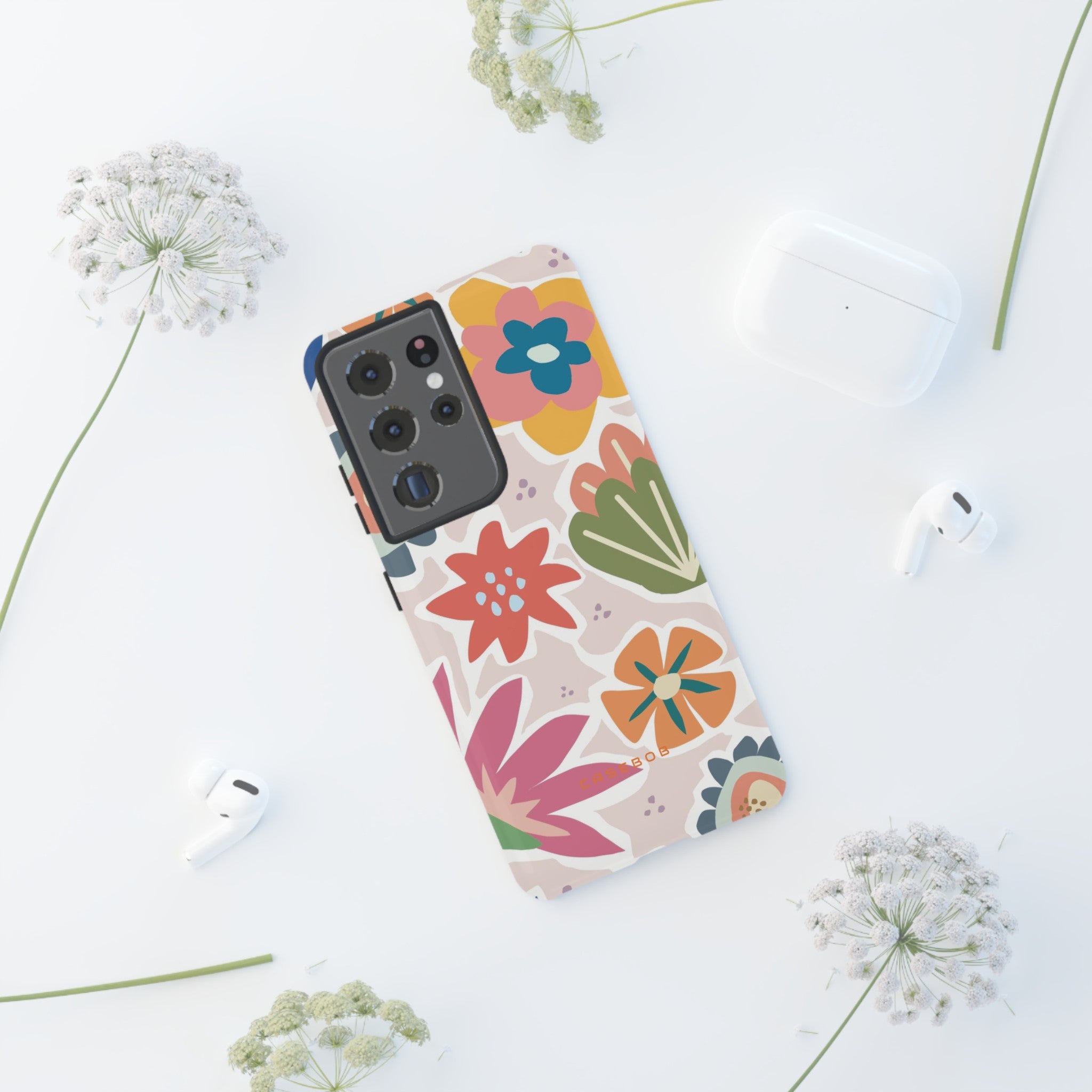 Bouquet Happy Flower - Protective Phone Case