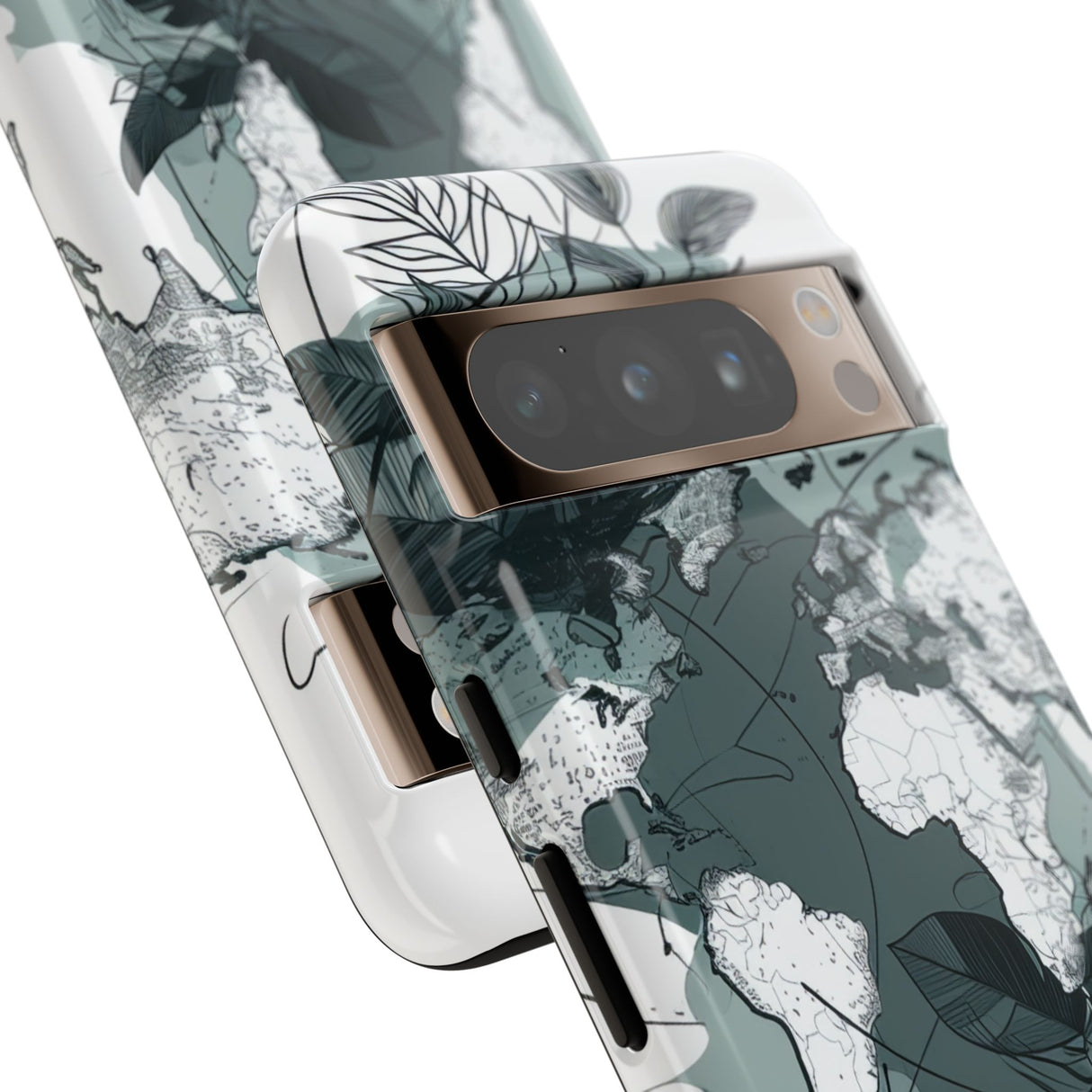 Botanical Cartography | Protective Phone Case for Google Pixel