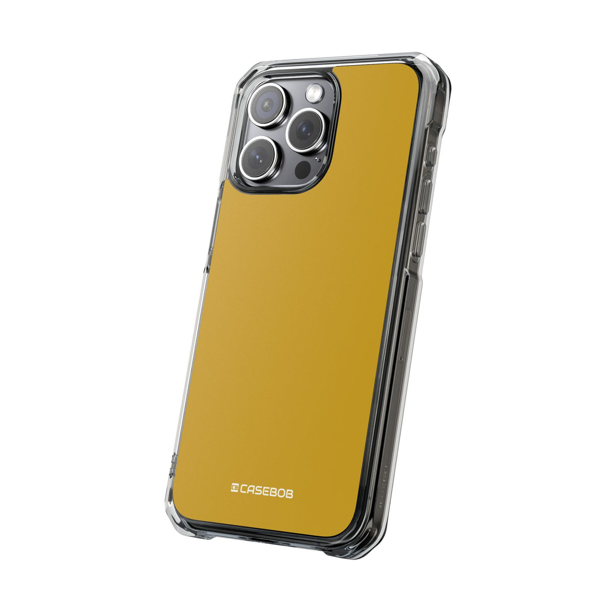 Zitronen-Curry | Handyhülle für iPhone (Clear Impact Case – magnetisch) 