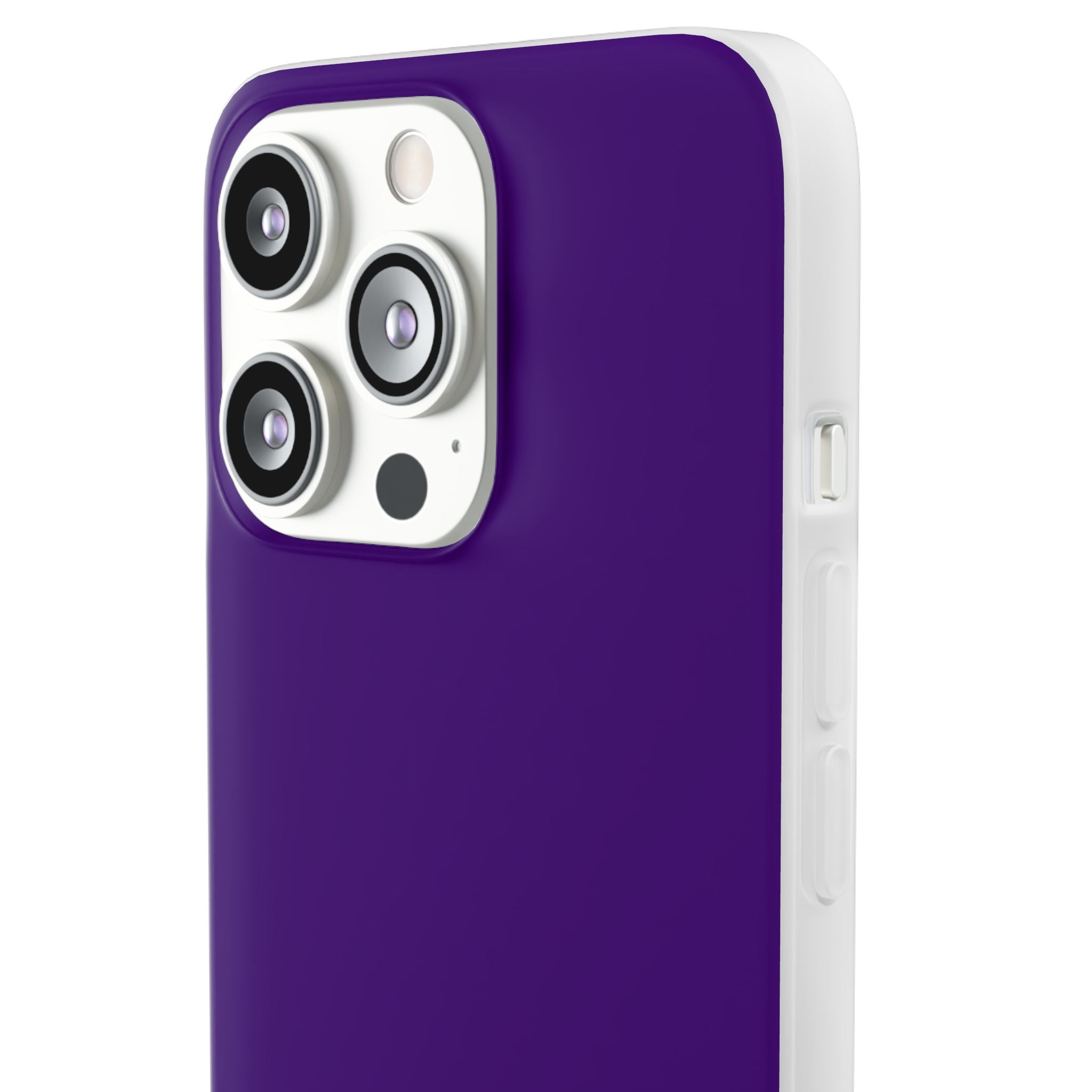 Indigo Color | Phone Case for iPhone (Flexible Case)