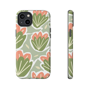 Earth Happy Flower - Protective Phone Case