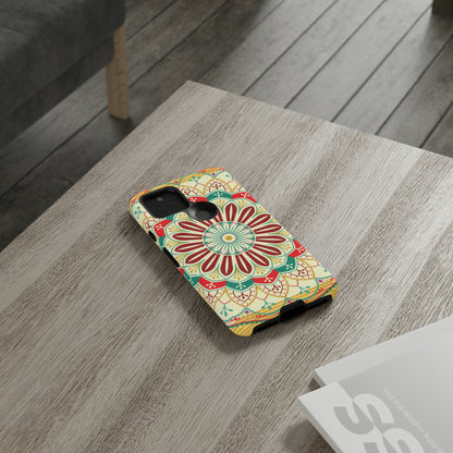 Yellow Mandela - Protective Phone Case