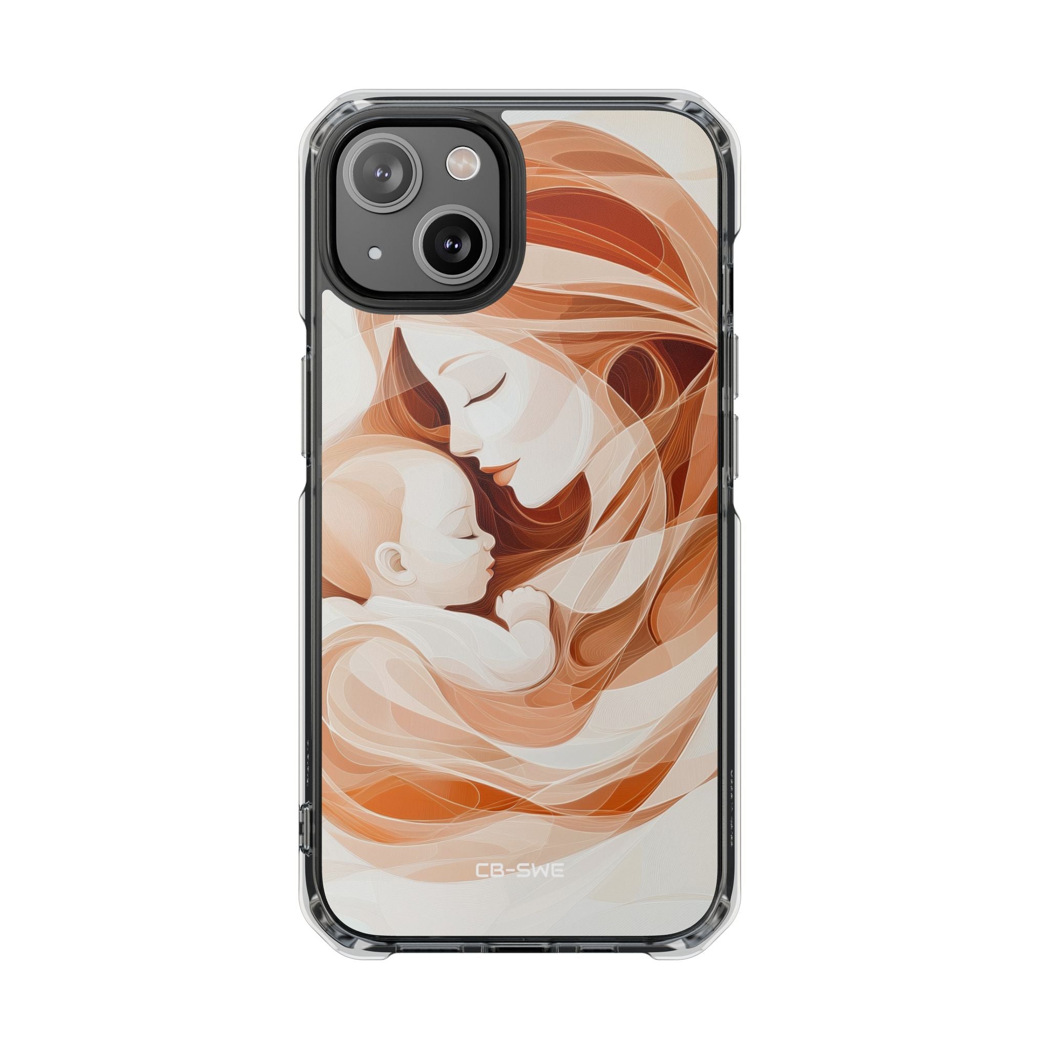 Embrace Softly Together iPhone Case - Impact