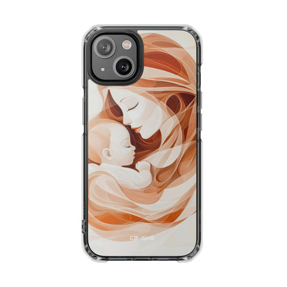 Embrace Softly Together iPhone Case - Impact