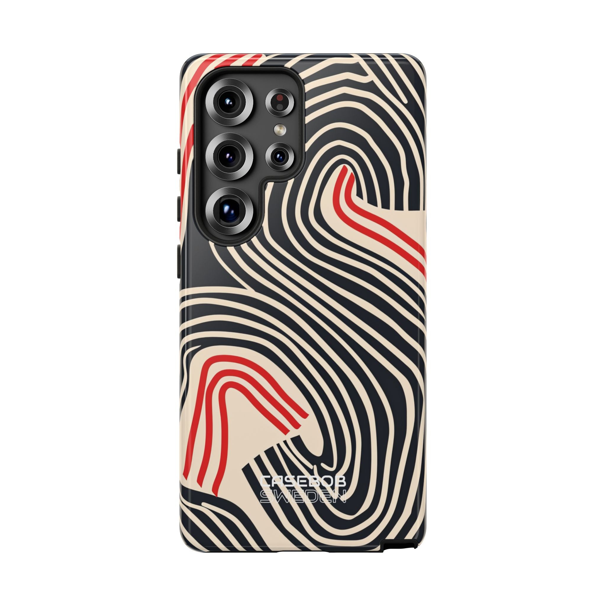 Flusso Rosso Ondulato Samsung S25 - Tough