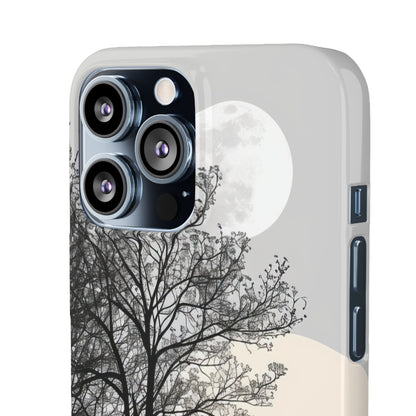 Moonlit Elegance | Slim Phone Case for iPhone