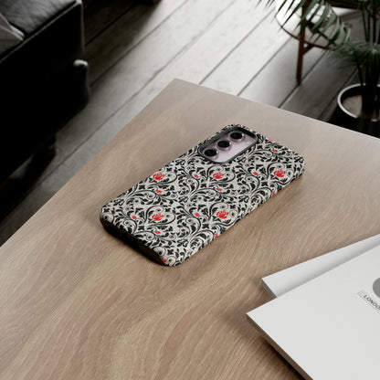 Centti Gothic Flower - Protective Phone Case