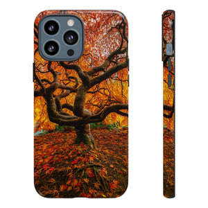 Fall Forest - Protective Phone Case