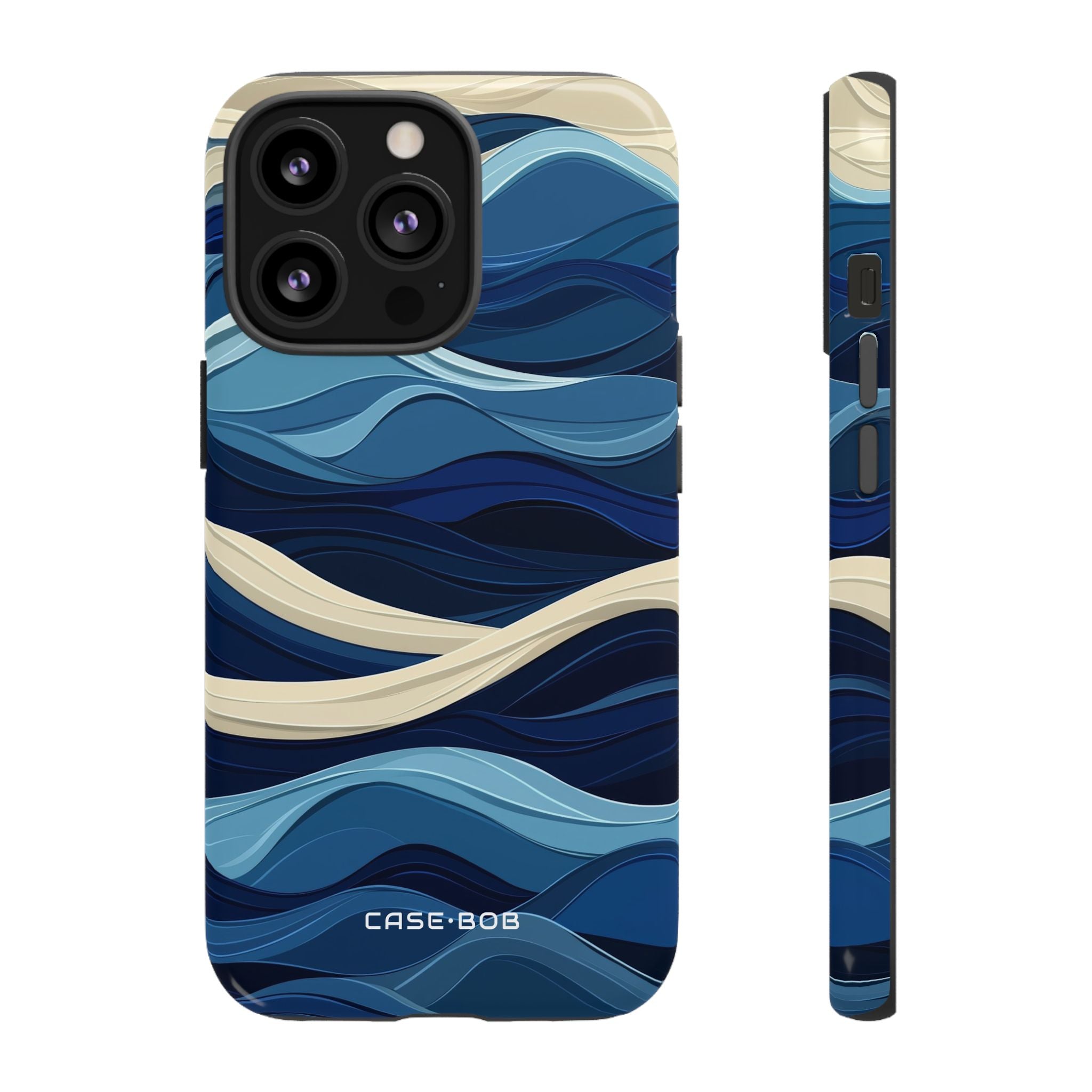 Ocean Rhythm iPhone 13 Pro Case - Tough